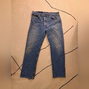 Levi Mens 505 Jeans